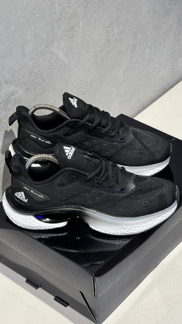 ADIDAS BOOST NEGRO BLANCO PROMO