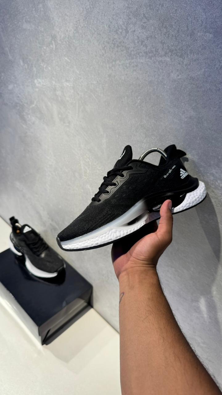 ADIDAS BOOST NEGRO BLANCO PROMO