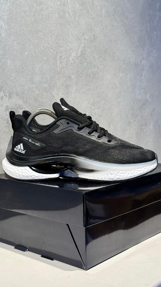 ADIDAS BOOST NEGRO BLANCO PROMO