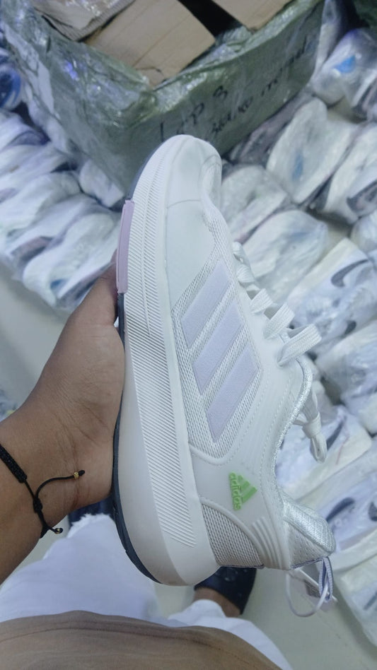 ADIDAS BOUNCE BLANCO LILA