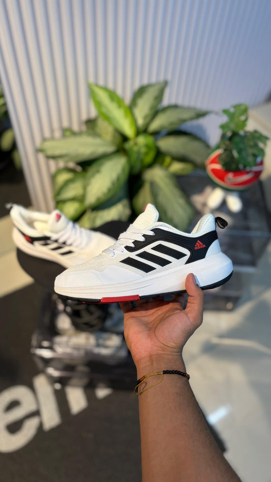 ADIDAS BOUNCE BLANCO NEGRO ROJO