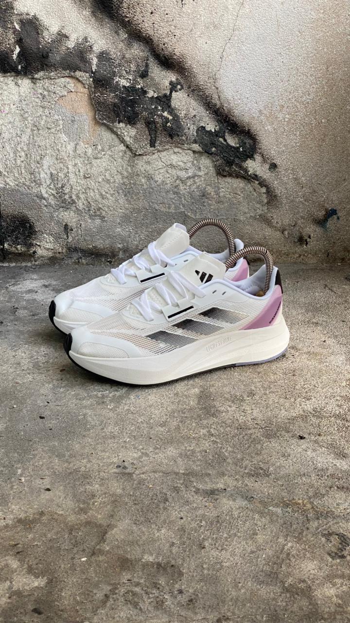 ADIDAS DURAMO BLANCO MORADO