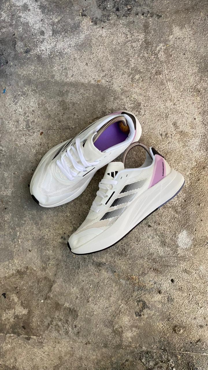 ADIDAS DURAMO BLANCO MORADO