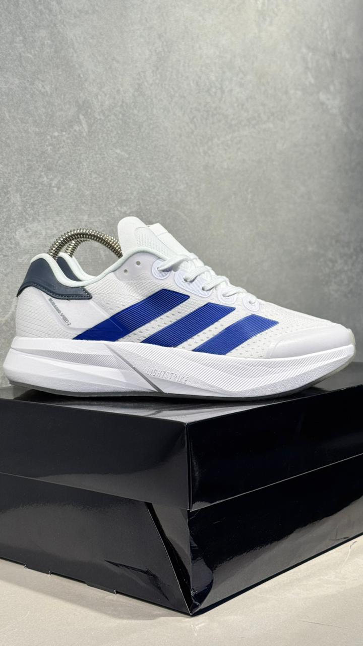 ADIDAS DURAMO SPEED 2 BLANCO AZUL