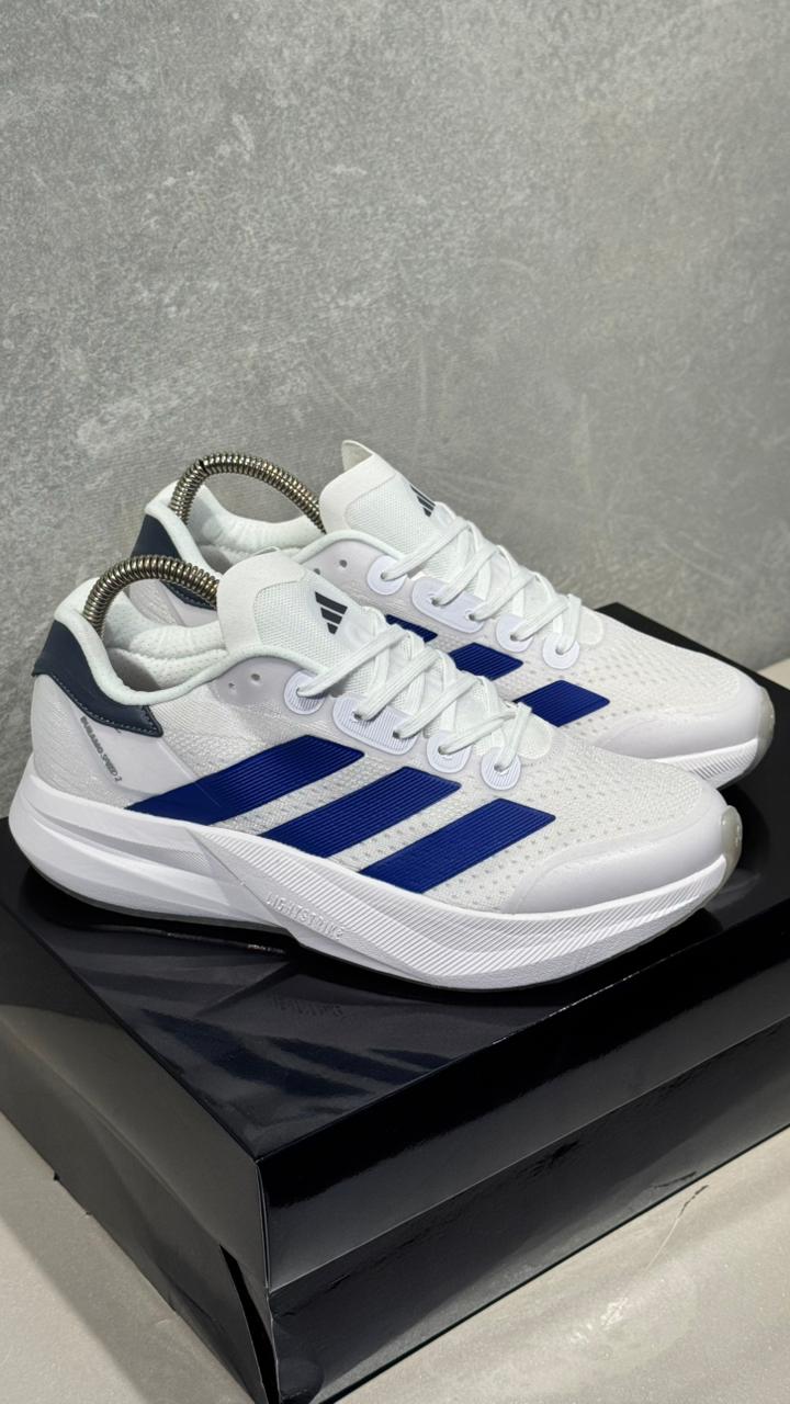 ADIDAS DURAMO SPEED 2 BLANCO AZUL