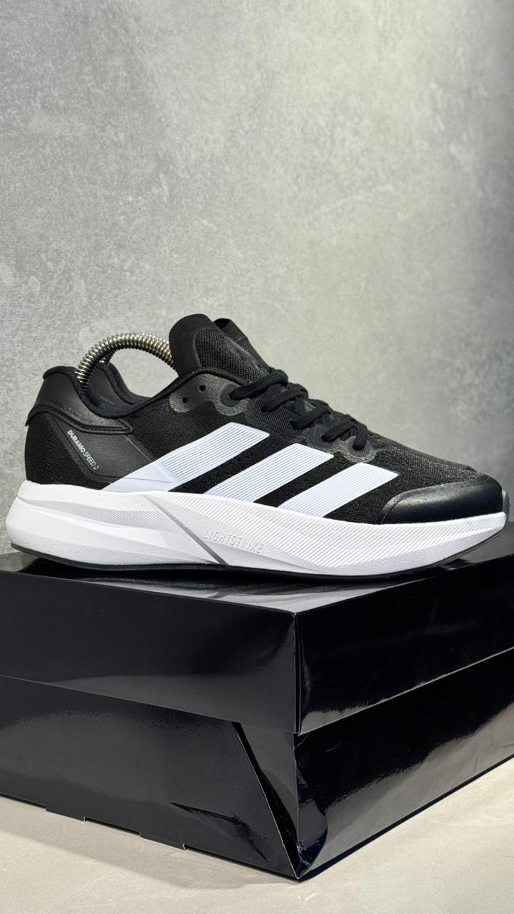 ADIDAS DURAMO SPEED 2 NEGRO BLANCO