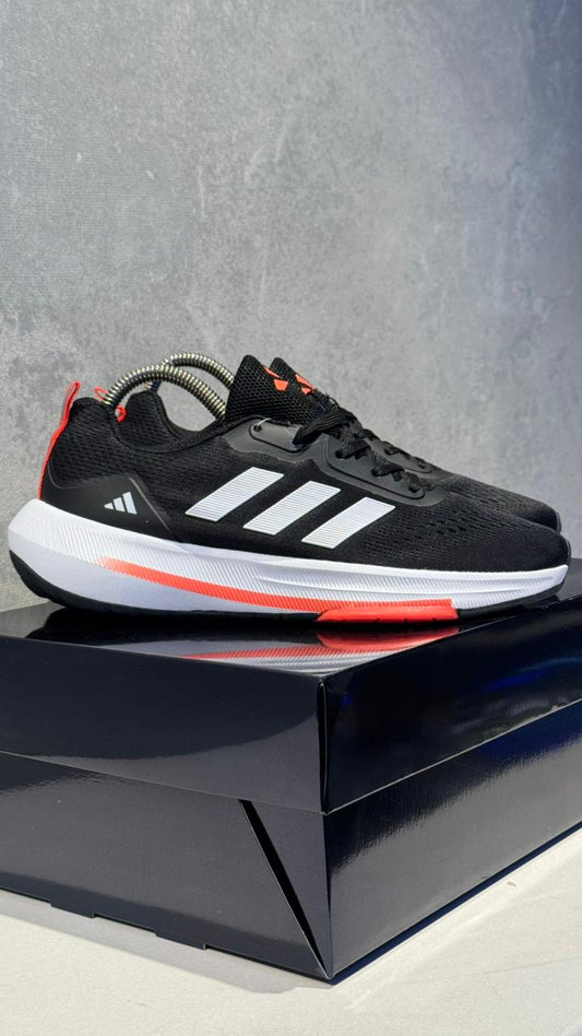 ADIDAS EQ22 NEGRO BLANCO NARANJA