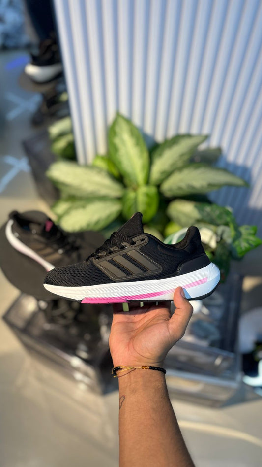 ADIDAS EQ NEGRO FUCSIA