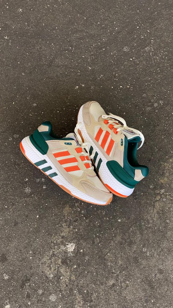 ADIDAS EQUIPAMENT BLANCO NARANJA