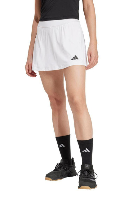 ADIDAS FALDA CON SHORTS BLANCA 3 RAYAS