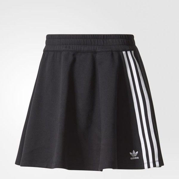 ADIDAS FALDA CON SHORTS NEGRA 3 RAYAS