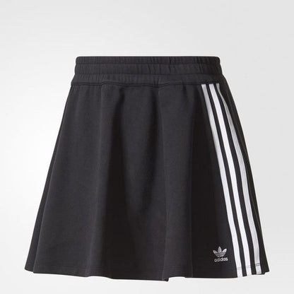 ADIDAS FALDA CON SHORTS NEGRA 3 RAYAS