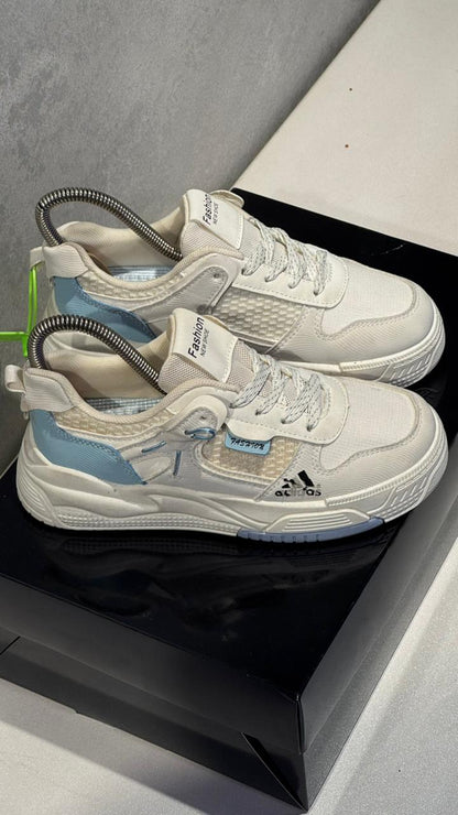 ADIDAS FASHION BEIGE AZUL PROMO