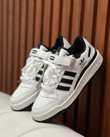 ADIDAS FORUM BLANCO NEGRO
