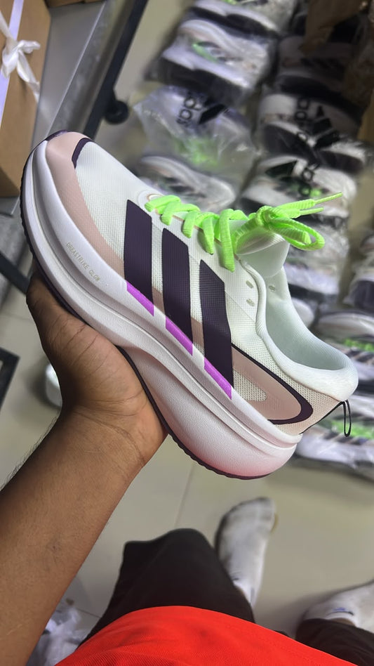ADIDAS GLIDE GLOW BLANCO MORADO VERDE