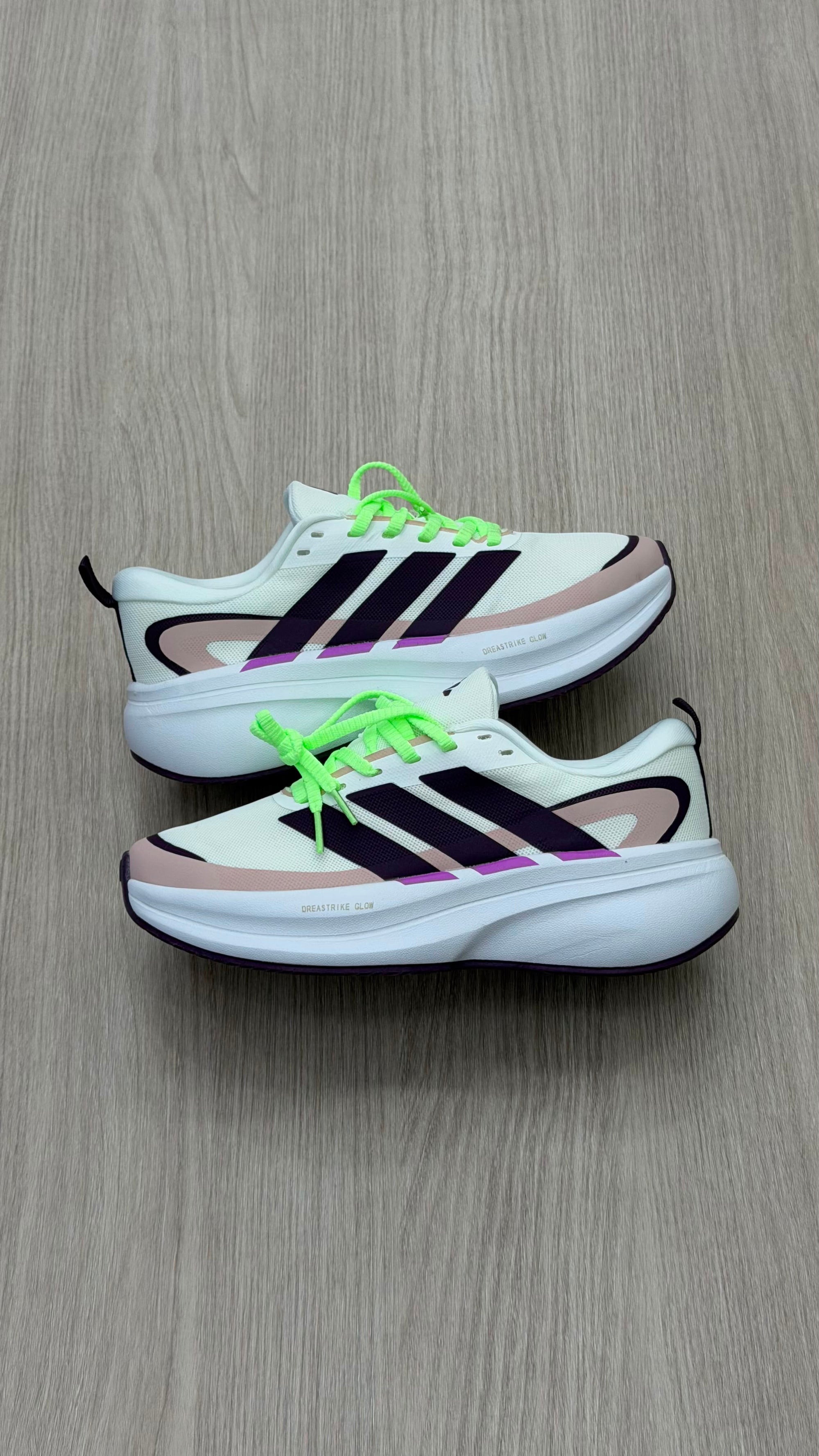 ADIDAS GLIDE GLOW BLANCO MORADO VERDE