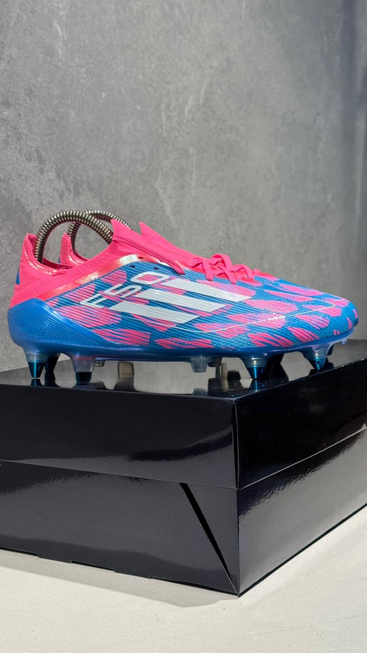 ADIDAS GUAYO F50 AZUL ROSA