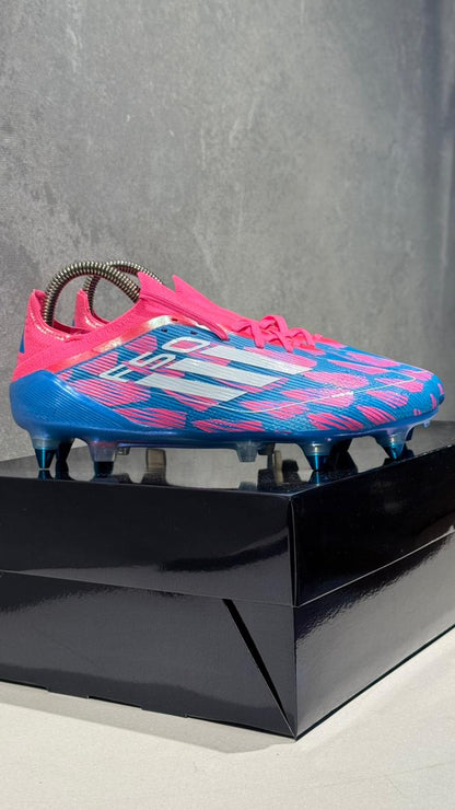 ADIDAS GUAYO F50 AZUL ROSA