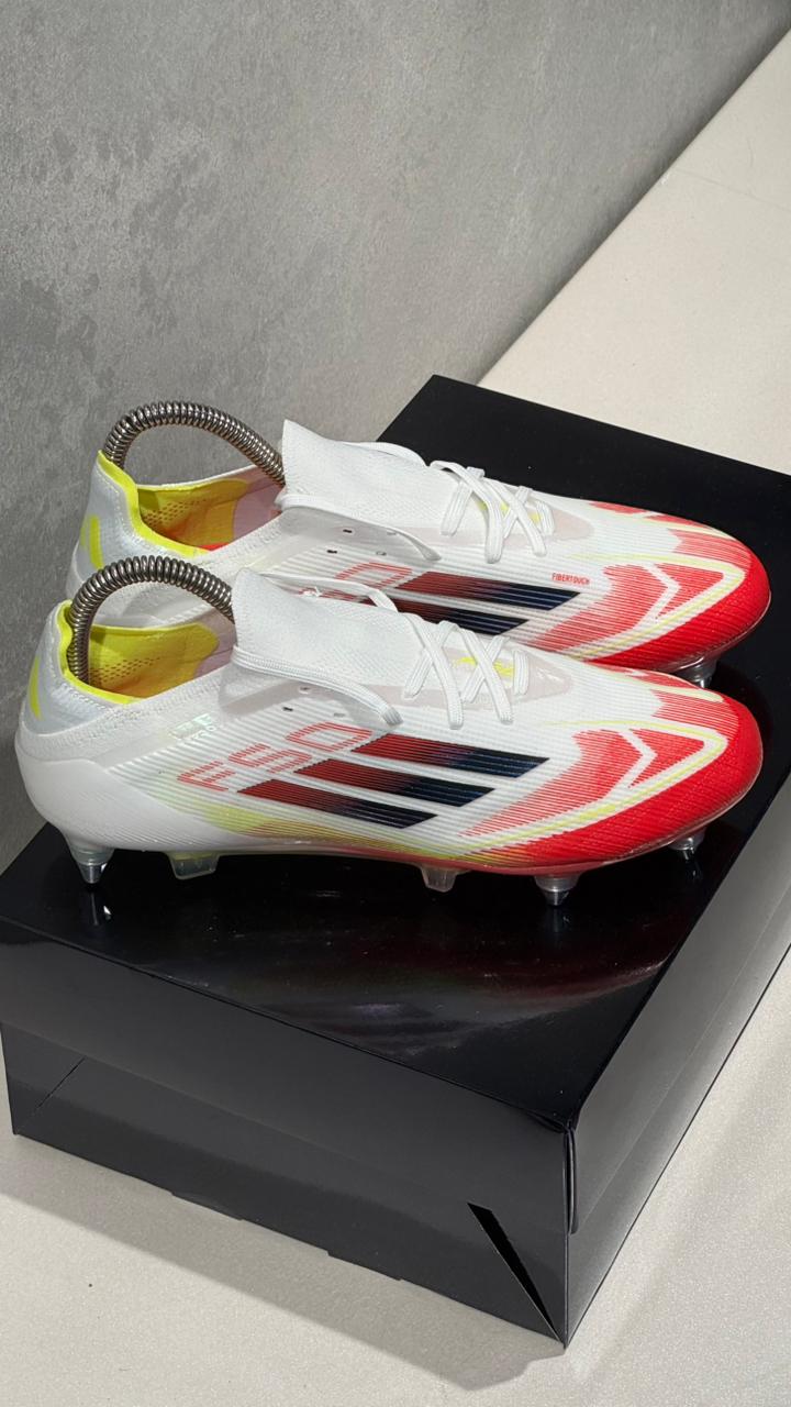 ADIDAS GUAYO F50 BLANCO ROJO VERDE
