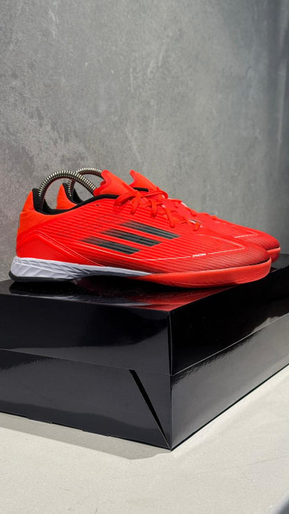 ADIDAS GUAYO SINTETICA F50 NARANJA