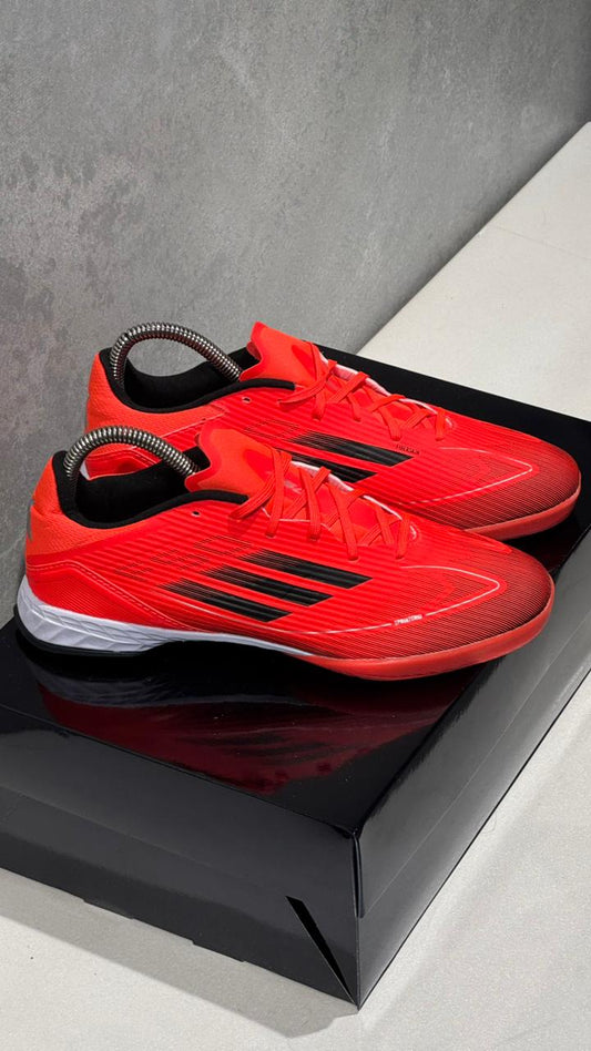 ADIDAS GUAYO SINTETICA F50 NARANJA