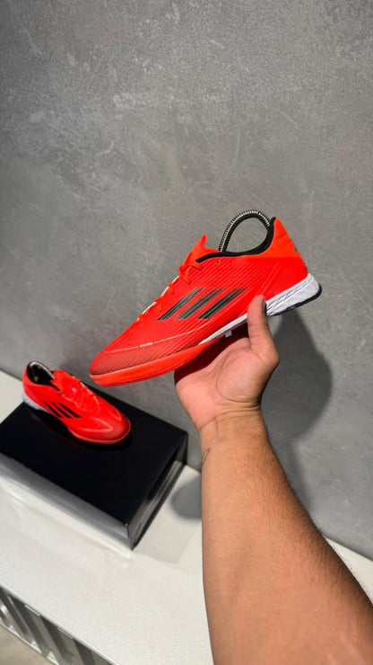 ADIDAS GUAYO SINTETICA F50 NARANJA