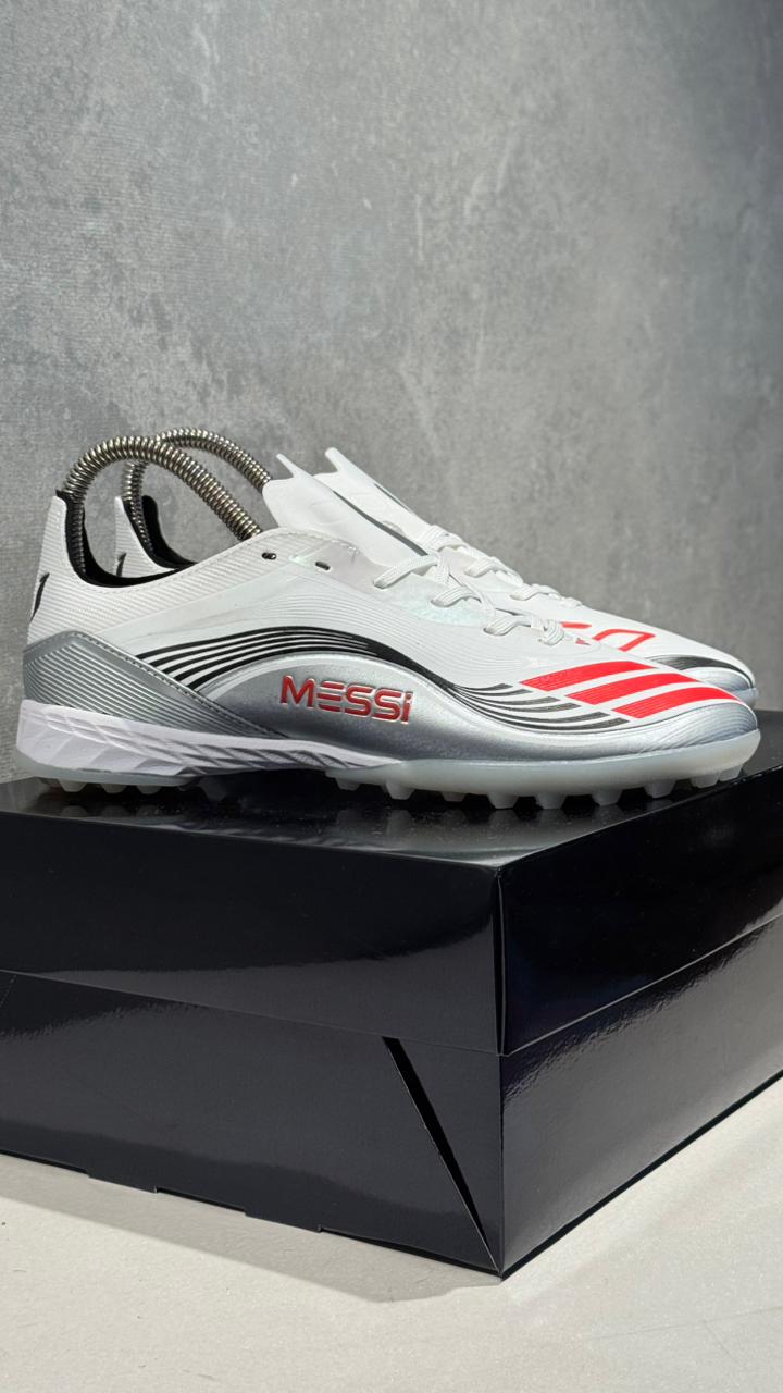 ADIDAS GUAYO SINTETICA  MESSI GRIS