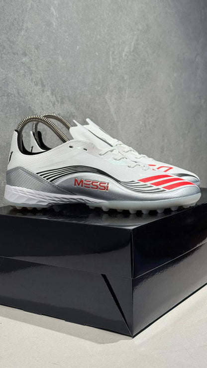 ADIDAS GUAYO SINTETICA  MESSI GRIS