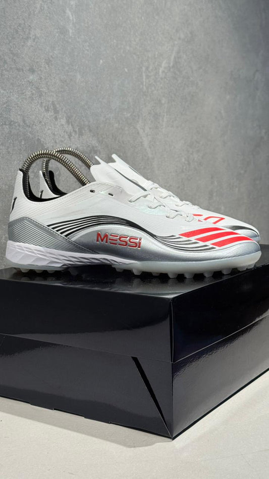 ADIDAS GUAYO SINTETICA  MESSI GRIS