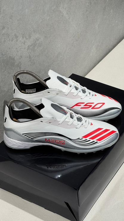 ADIDAS GUAYO SINTETICA  MESSI GRIS