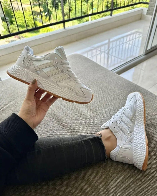 ADIDAS JOGGER BLANCO