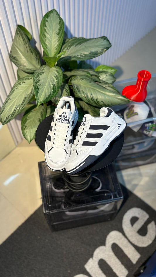 ADIDAS NASTASE BLANCO NEGRO