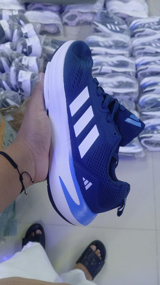 ADIDAS QUESTAR 26 AZUL TURQUIS BLANCO