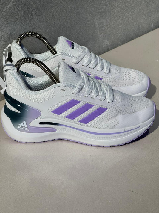 ADIDAS RUN BLANCO MORADO