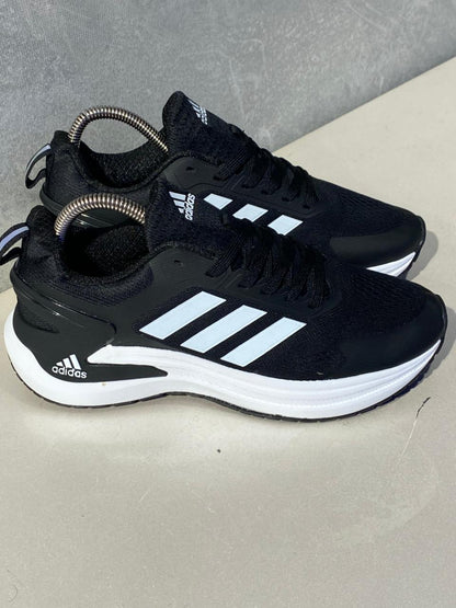 ADIDAS RUN NEGRO BLANCO