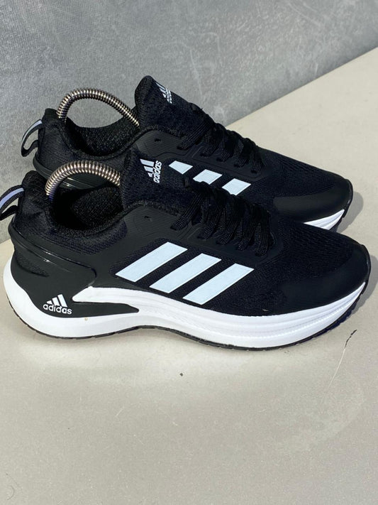 ADIDAS RUN NEGRO BLANCO