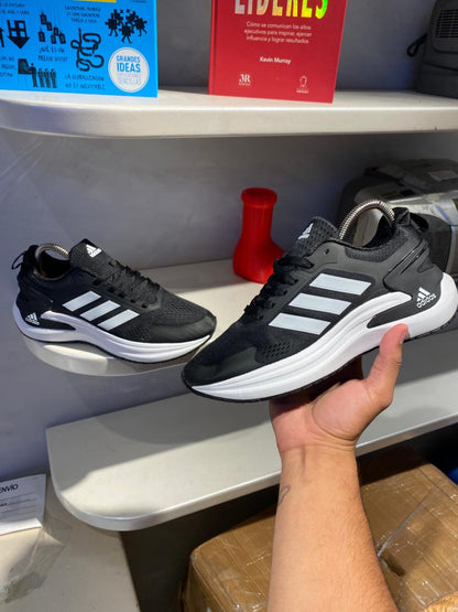 ADIDAS RUN NEGRO BLANCO