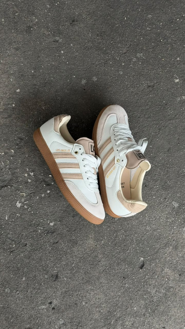 ADIDAS SAMBA BLANCO BEIGE