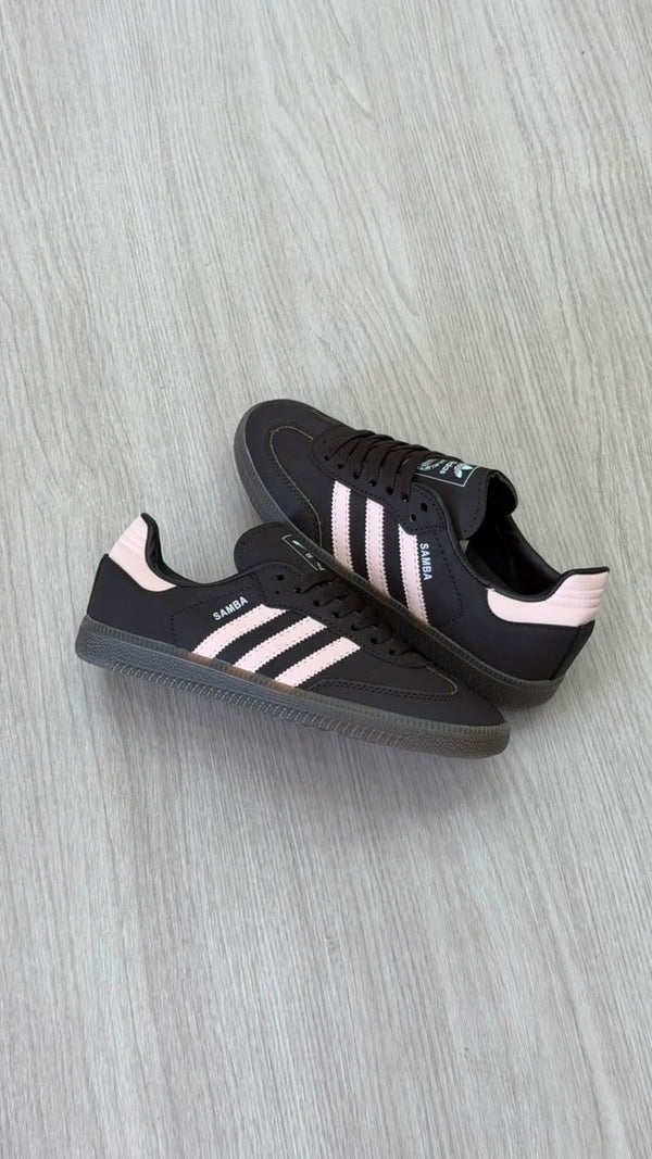 ADIDAS SAMBA MARRON ROSA