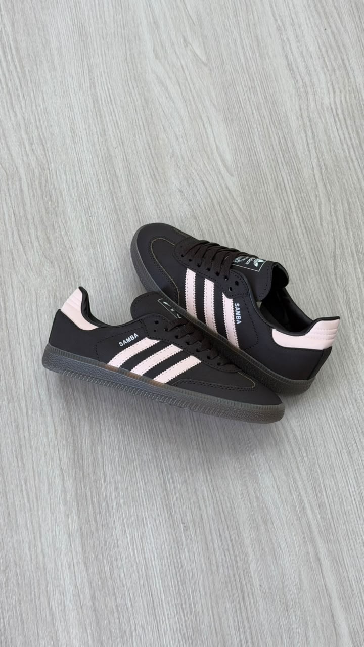 ADIDAS SAMBA MARRON ROSA