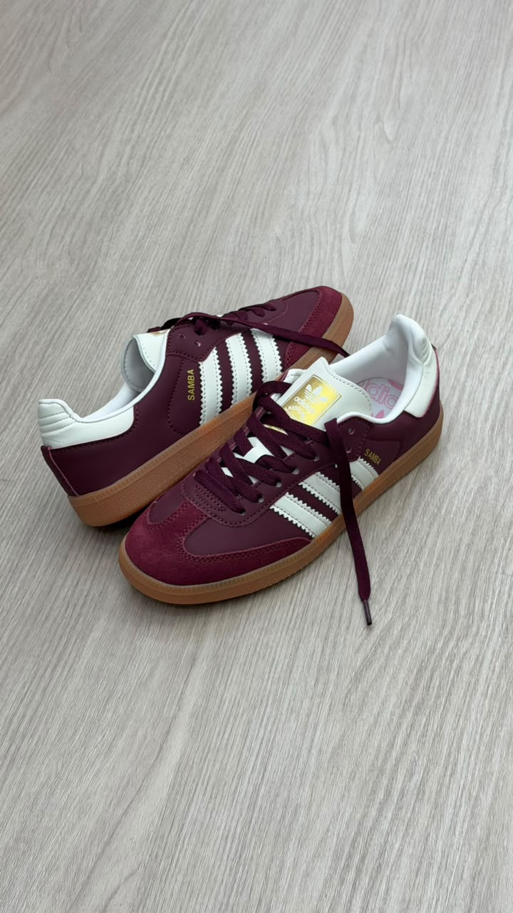 ADIDAS SAMBA OG VINOTINTO CAFE