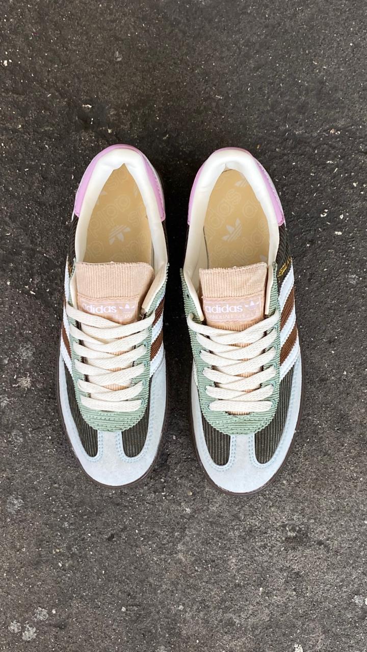 ADIDAS SAMBA VERDE ROSA