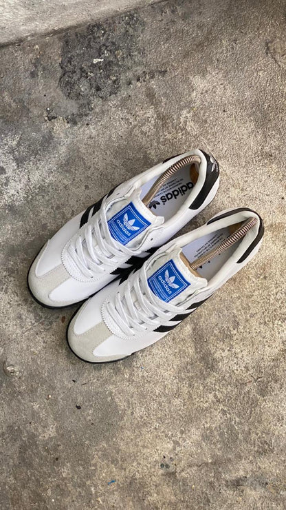 ADIDAS SAMOA BLANCO NEGRO