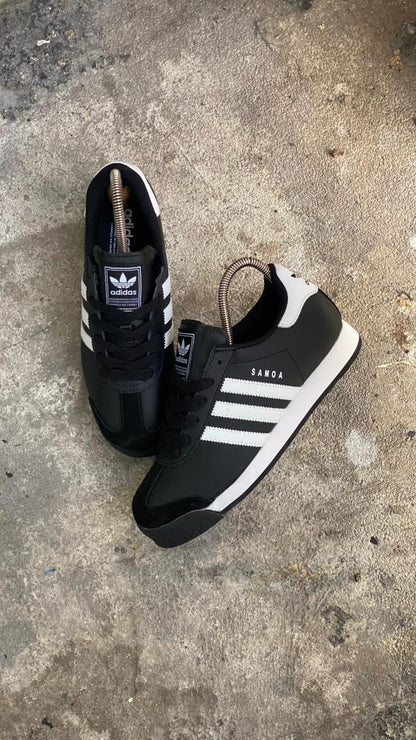 ADIDAS SAMOA NEGRO BLANCO