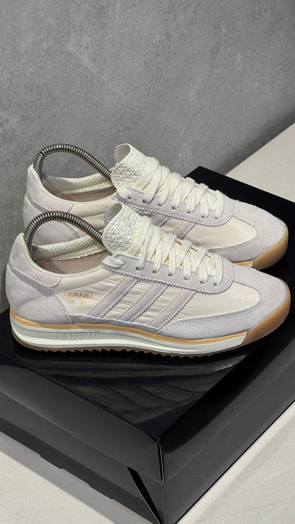 ADIDAS SL BLANCO CAFE