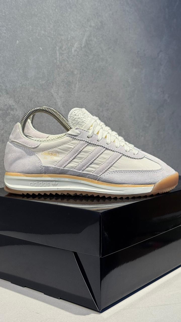 ADIDAS SL BLANCO CAFE