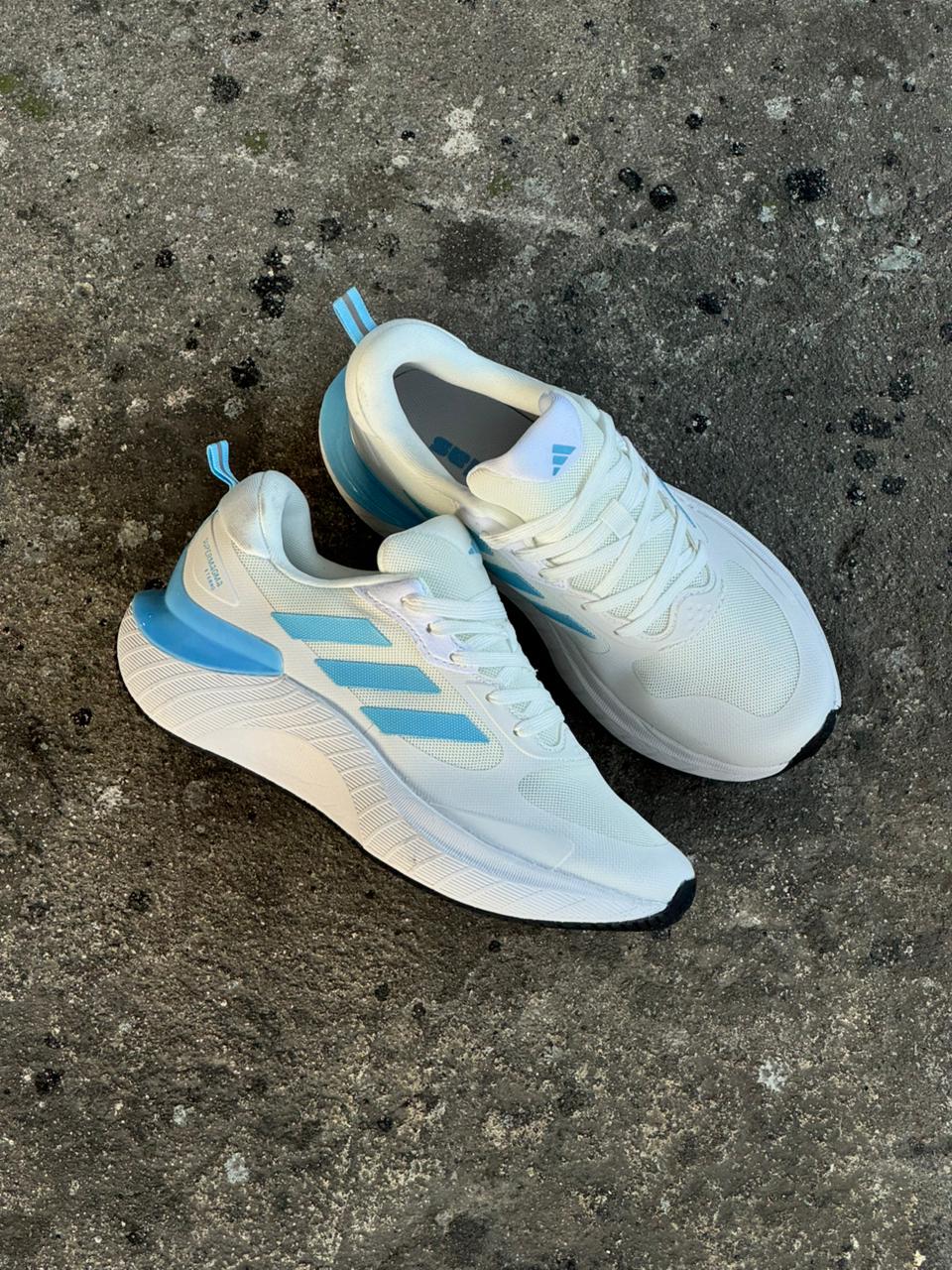 ADIDAS SUPERMAGMA BLANCO AZUL