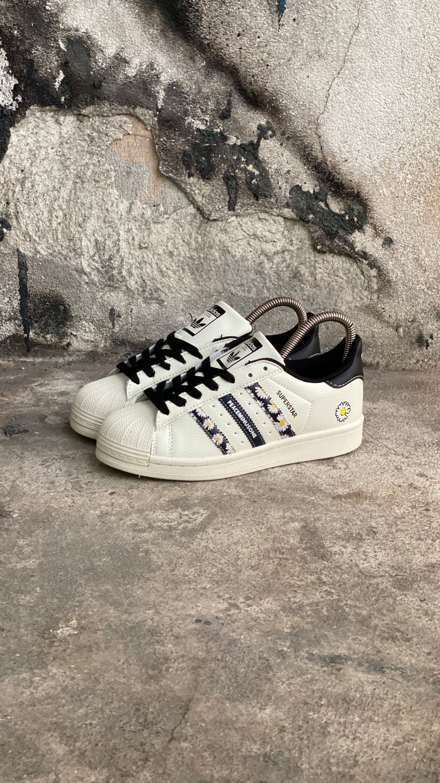 ADIDAS SUPER STAR BLANCO GIRASOL