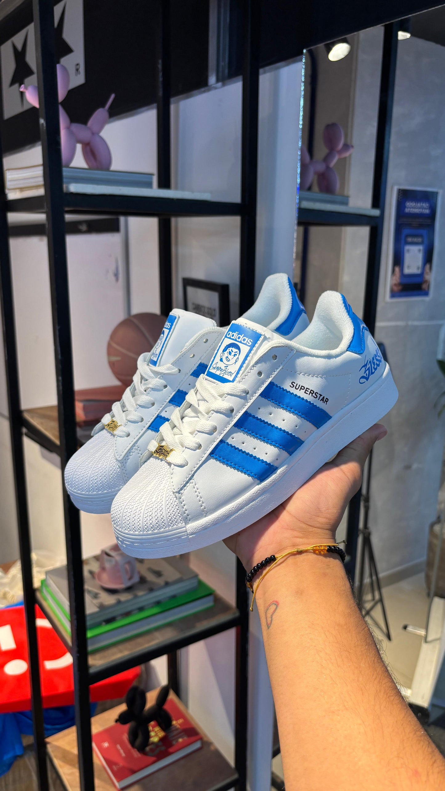 ADIDAS SUPER STAR BLESSED