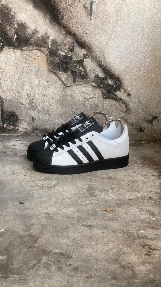 ADIDAS SUPER STAR NEGRO BLANCO